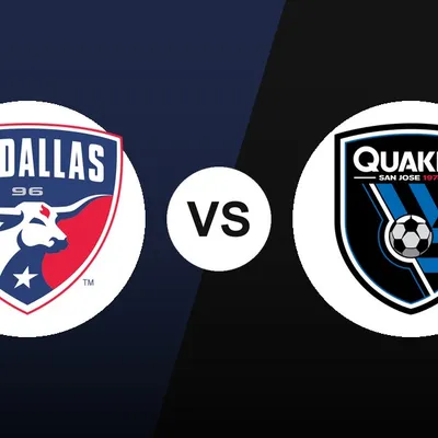Alineaciones de FC Dallas y San Jose Earthquakes por la MLS: formaciones probables