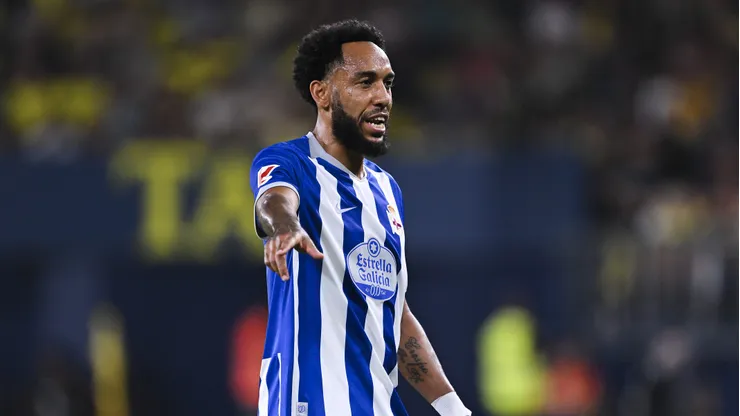 Auba no verá minutos en el Metropolitano.