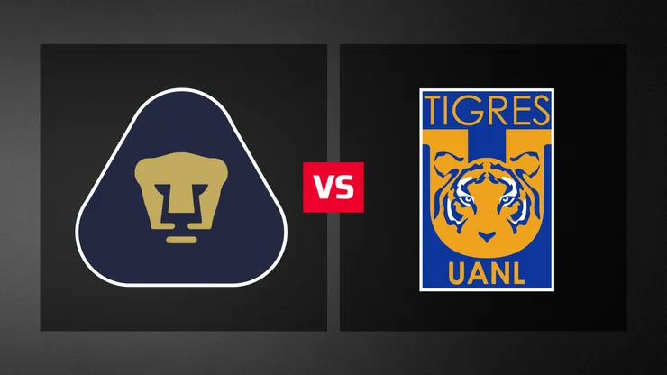 Pumas vs. Tigres, por el Apertura 2026.