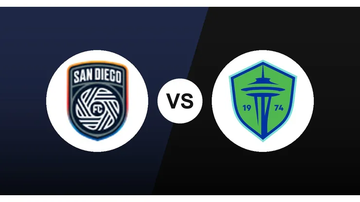 San Diego FC vs. Sounders FC, MLS