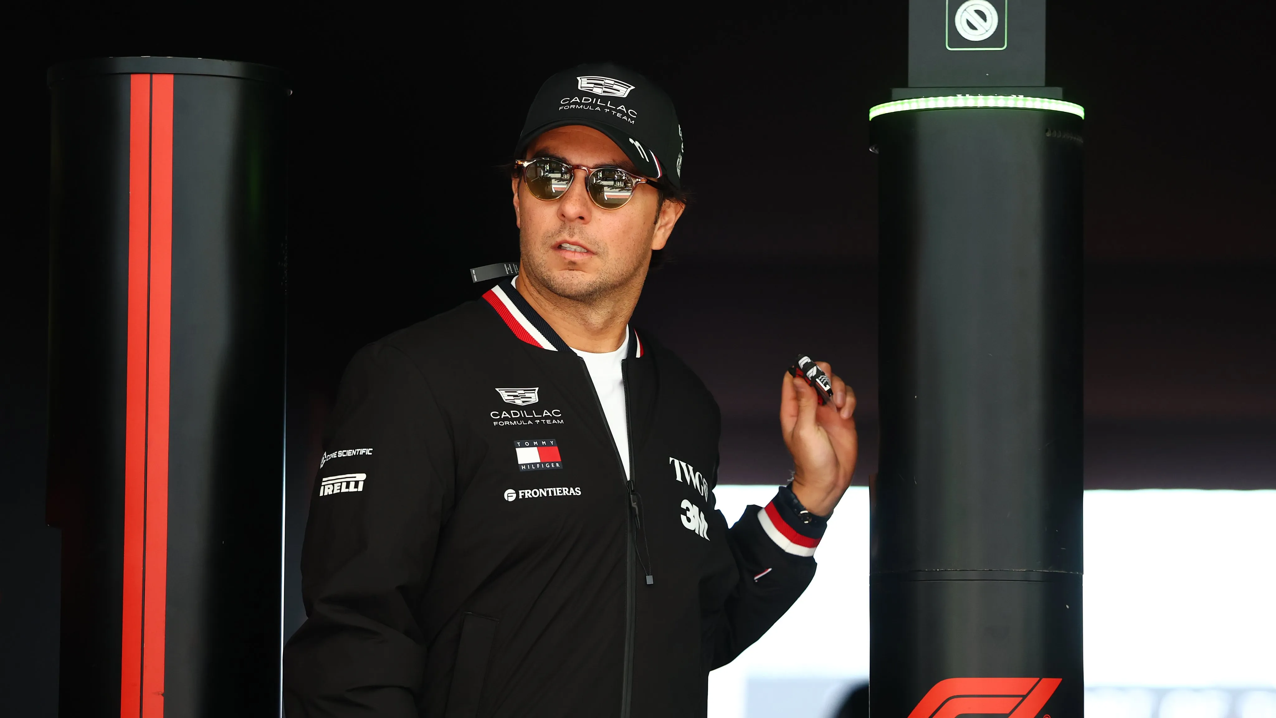 Sergio Pérez, listo para la clasificación [Foto: Getty]