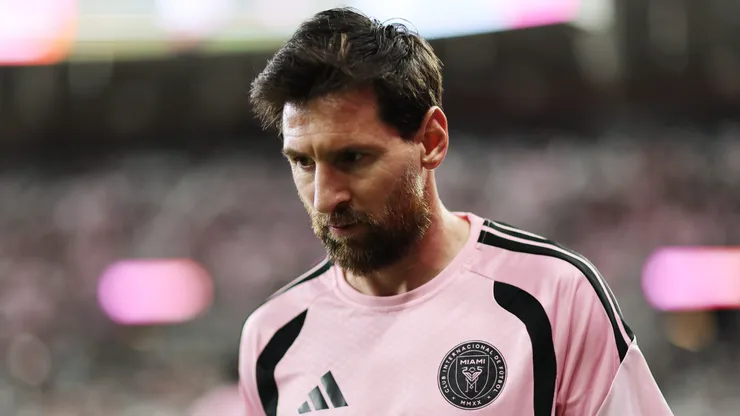 Messi, a la banca ante New York Red Bulls.