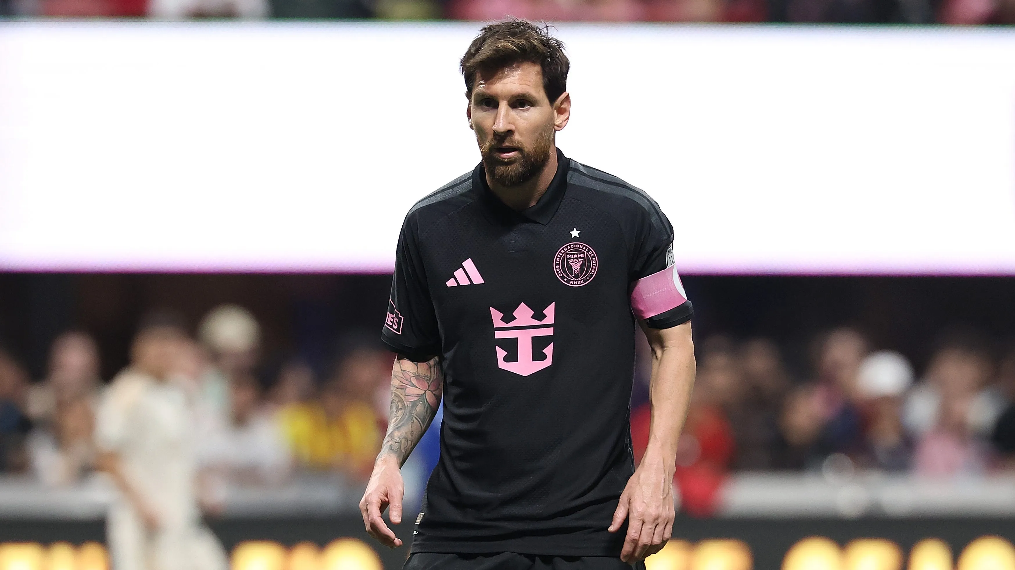 Inter Miami sale sin Messi de titular [Foto: Getty]