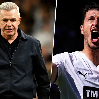 ¿Guido Rodríguez molesto con Javier Aguirre?