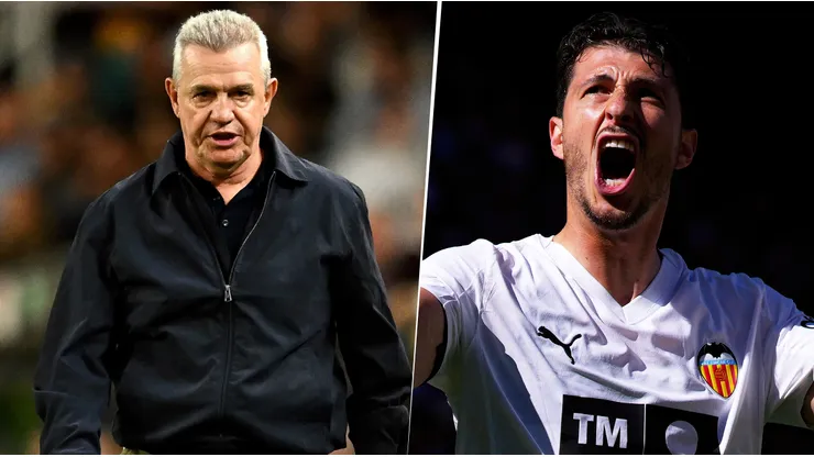 ¿Guido Rodríguez molesto con Javier Aguirre?