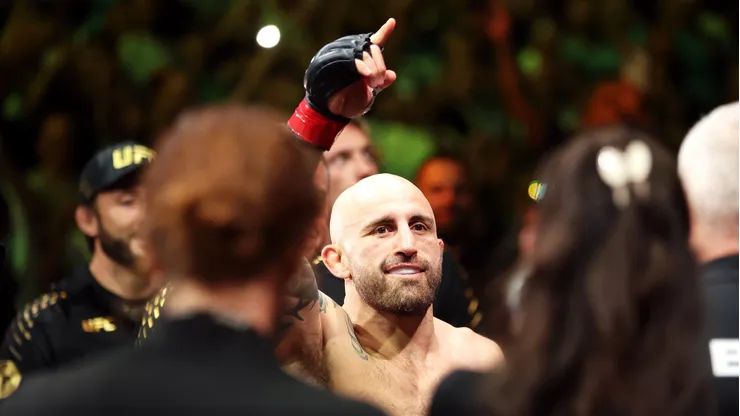 Alexander Volkanovski amplió su legado dentro de UFC.