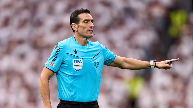 Un réferi polémico para El Clásico de domingo.