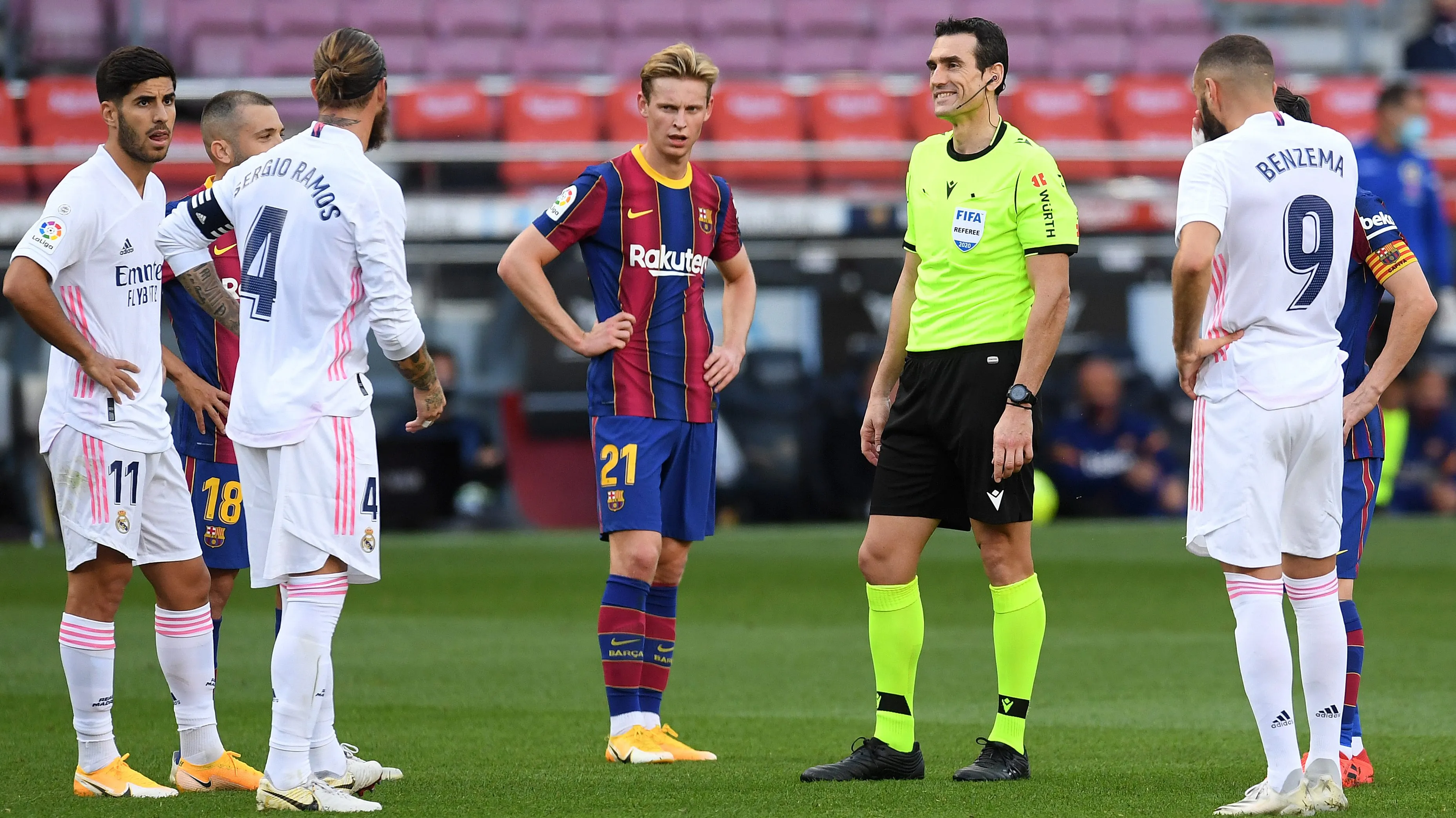 Martínez Munuera tiene historial en El Clásico [Foto: Getty]