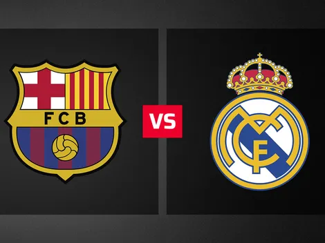 Dónde ver EN VIVO Barcelona vs. Real Madrid: TV y streaming