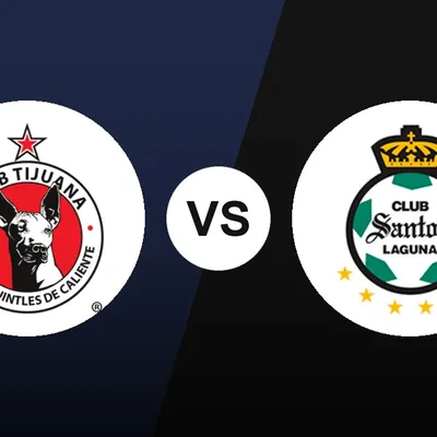 Alineaciones de Tijuana y Santos Laguna por la Liga MX: formaciones probables