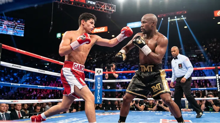 Ryan García y Floyd Mayweather aseguran tener un acuerdo para pelear.