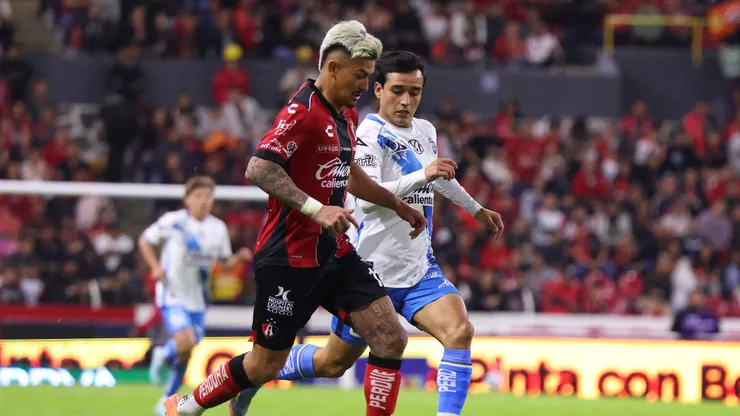 Atlas y Puebla se miden en Guadalajara.