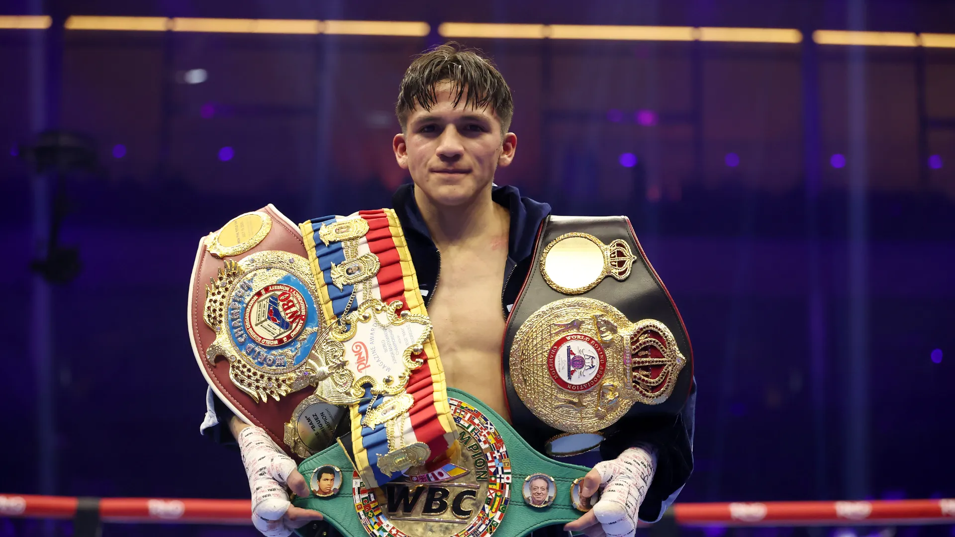 Jesse Rodríguez quiere concretar una pelea con Naoya Inoue. (GETTY IMAGES)