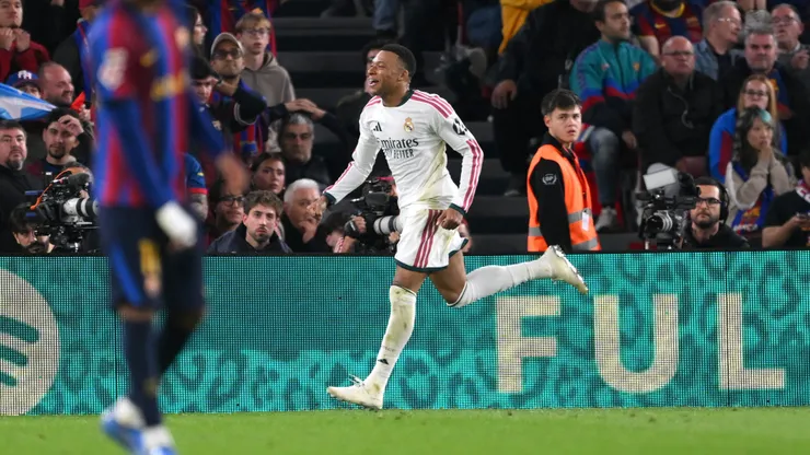 Mbappé, el MVP del Clásico en España.