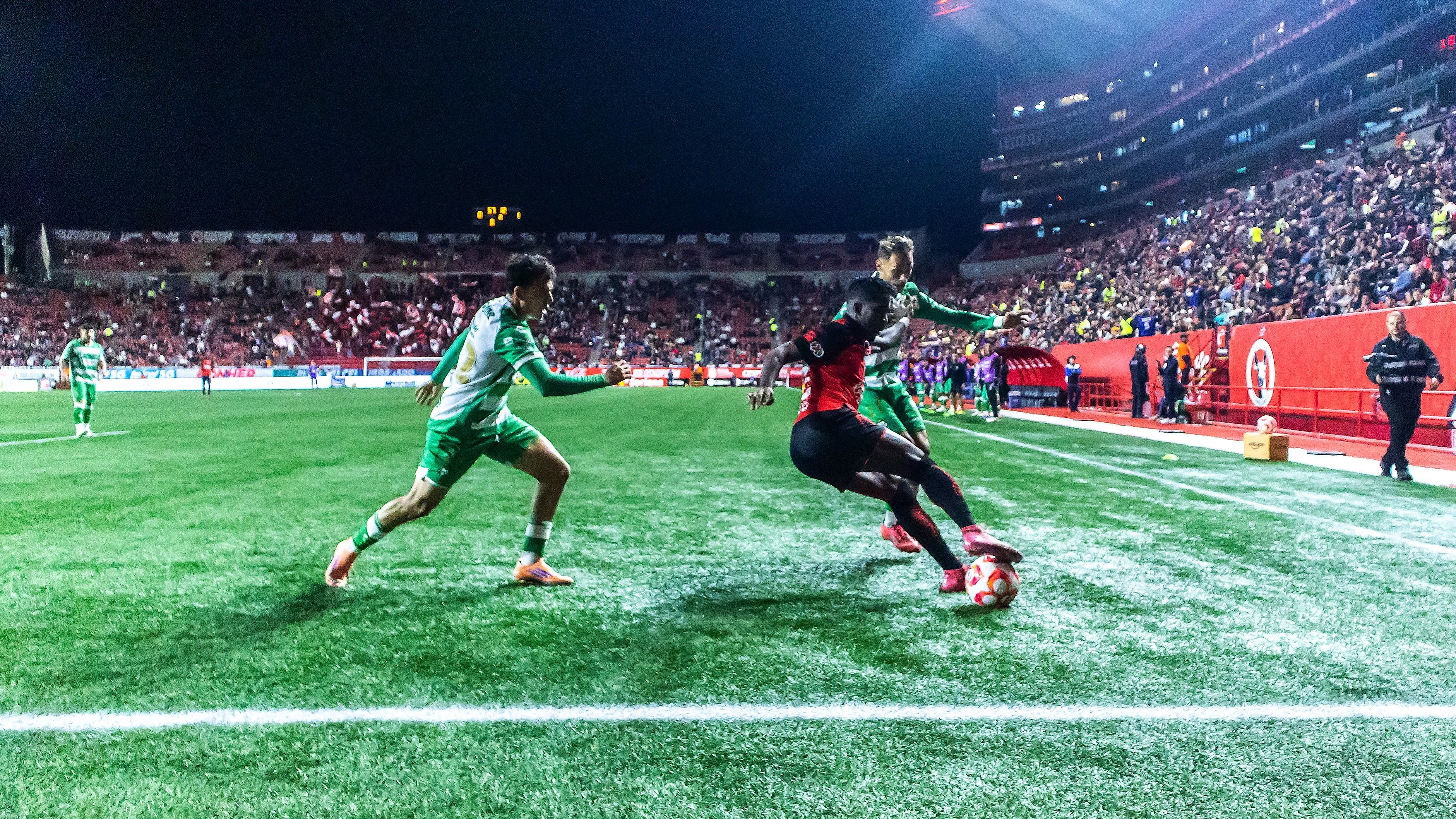 El Xolos-Santos, sin transmisión gratis [Foto: Getty]