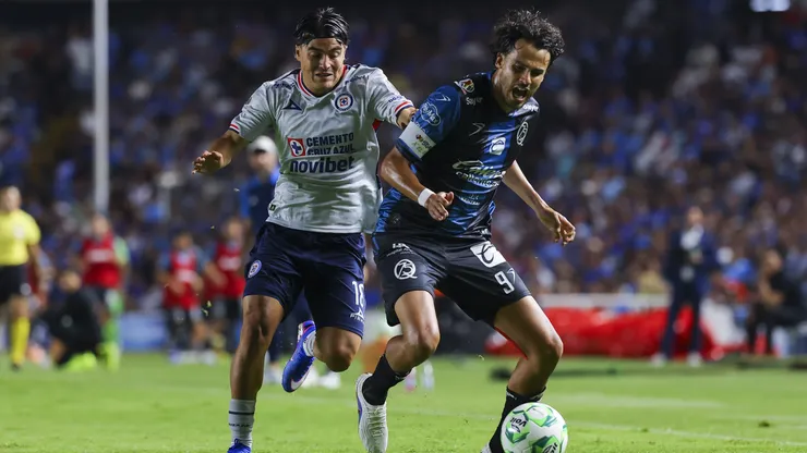 Cruz Azul visita a Querétaro esta tarde.