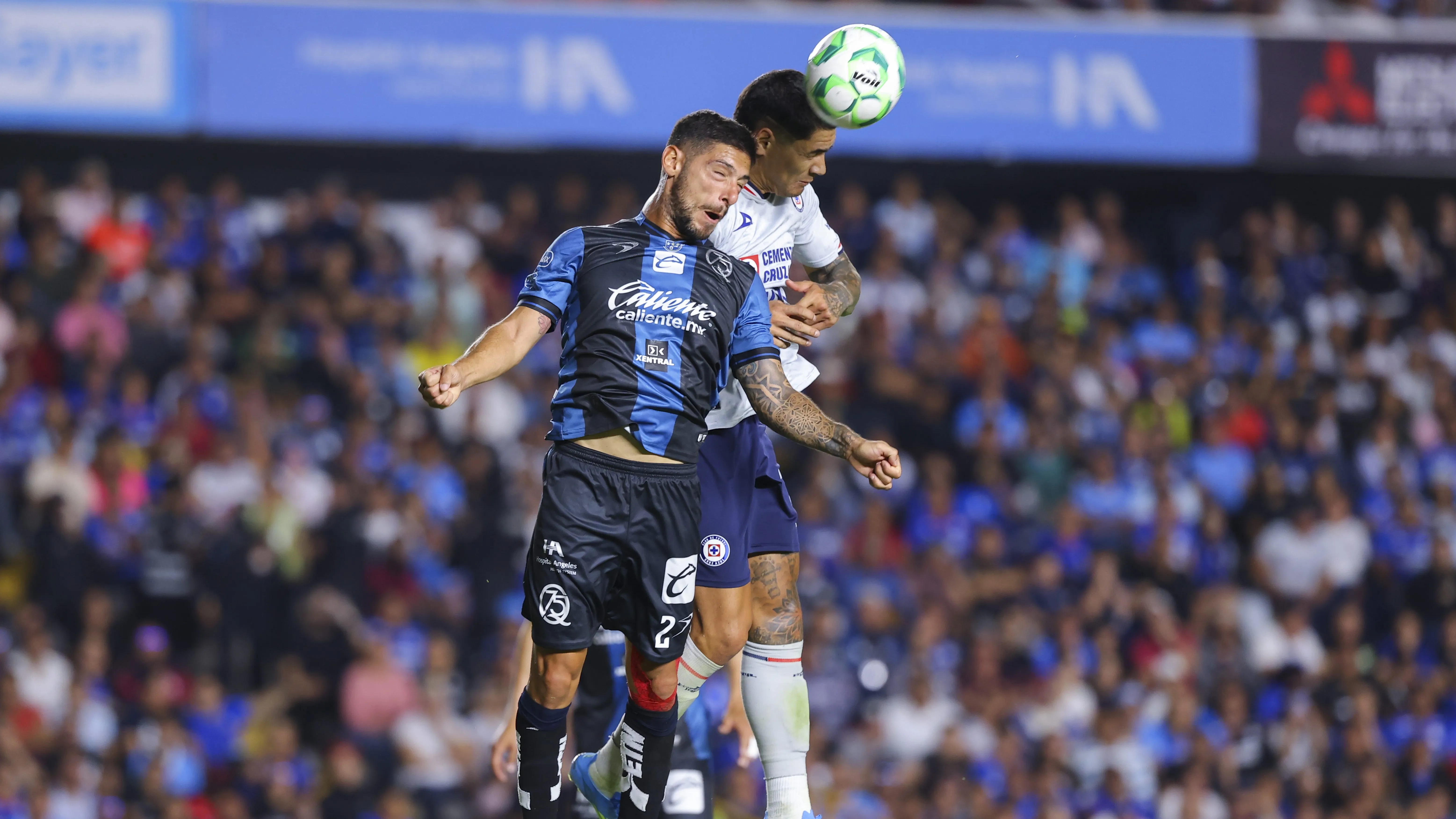 Querétaro recibe al campeón Cruz Azul [Foto: Getty]