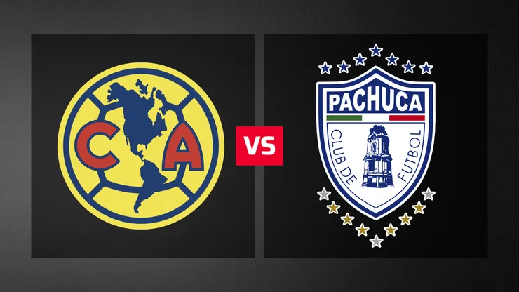 América vs. Pachuca, por el Apertura 2026.