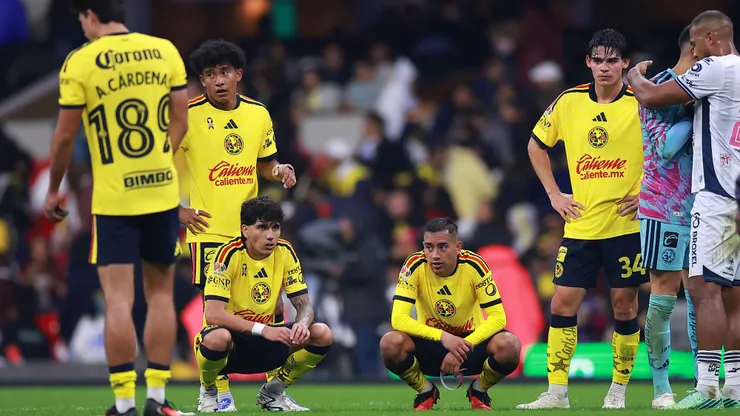 El América no la pasó bien en casa.