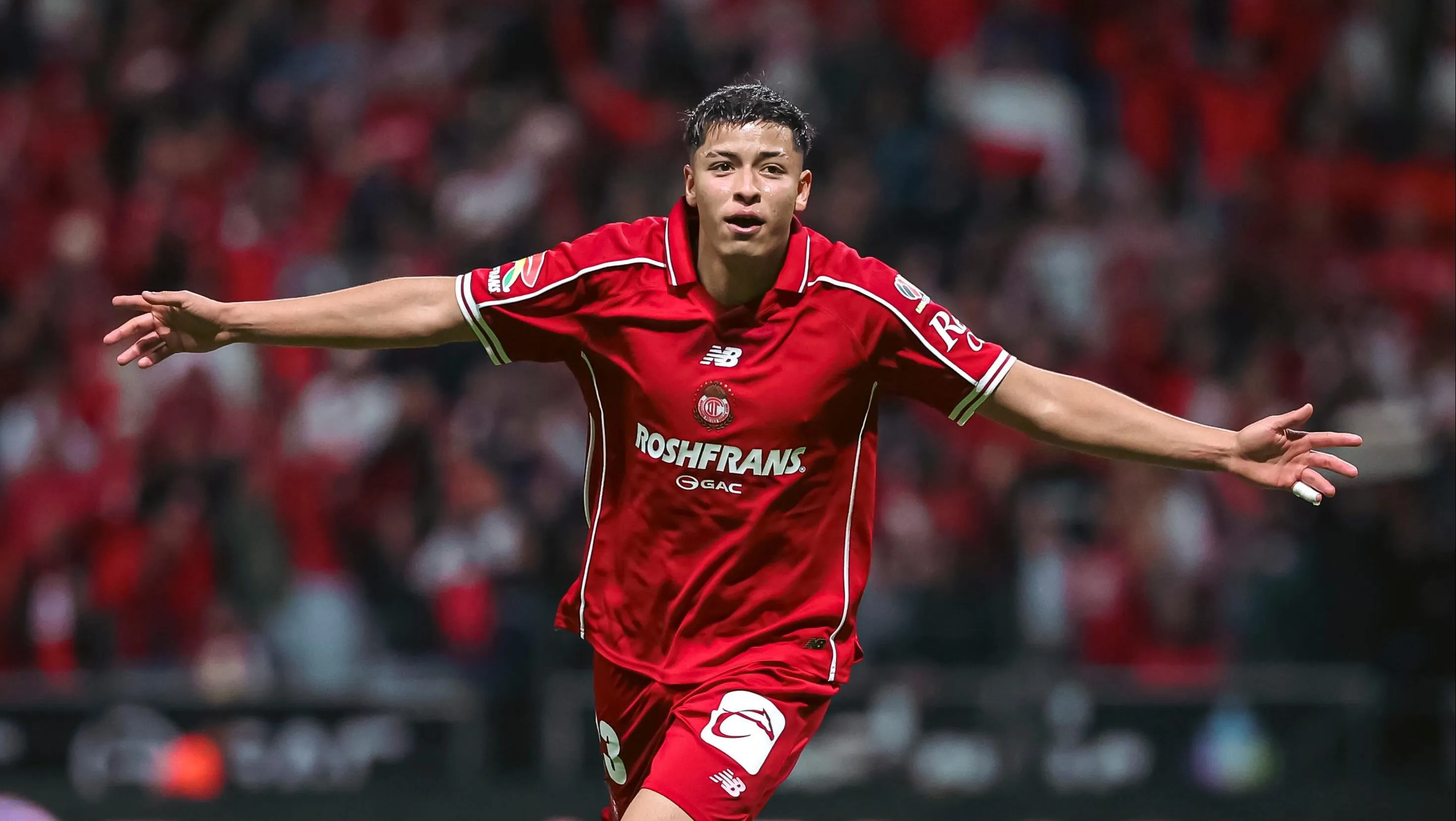 Virgen disfruta su grandioso presente [Foto: Toluca FC]