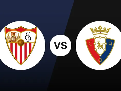 Sevilla vs. Osasuna en vivo: dónde ver por TV y streaming online, por la jornada 10 de la LaLiga