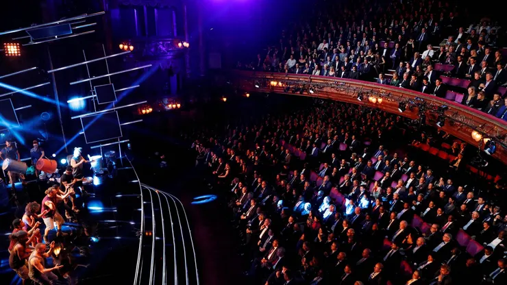 El Teatro Palladium de Londres