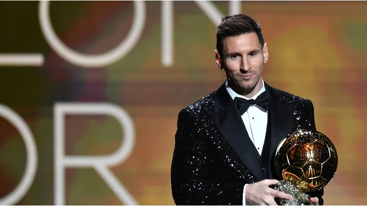 Messi no estará presente en la ceremonia.