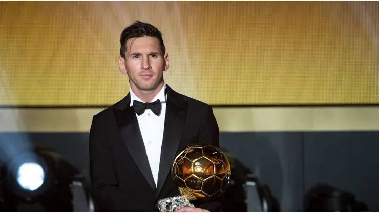 Messi no fue el ganador del Balón de Oro.