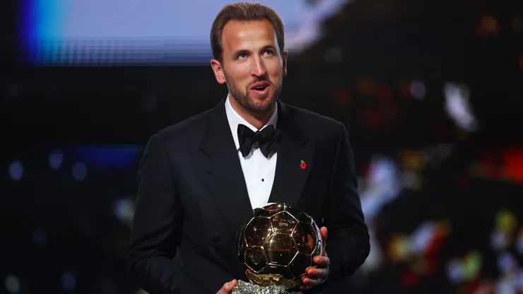 Harry Kane es el primer inglés en ganar el premio desde Michael Owen en 2001.
