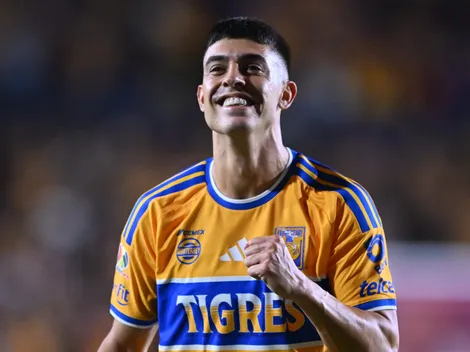 Ni América, ni Cruz Azul: Esto decidió Tigres con Juan Brunetta