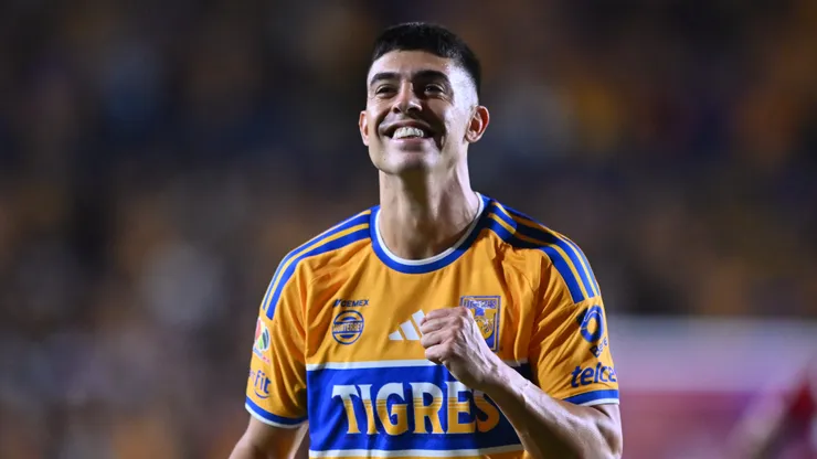 Juan Brunetta es blindado por Tigres con contrato multianual