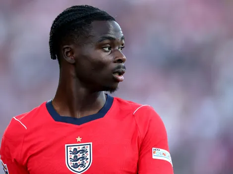 Bukayo Saka recibe Premio Sócrates por gran labor