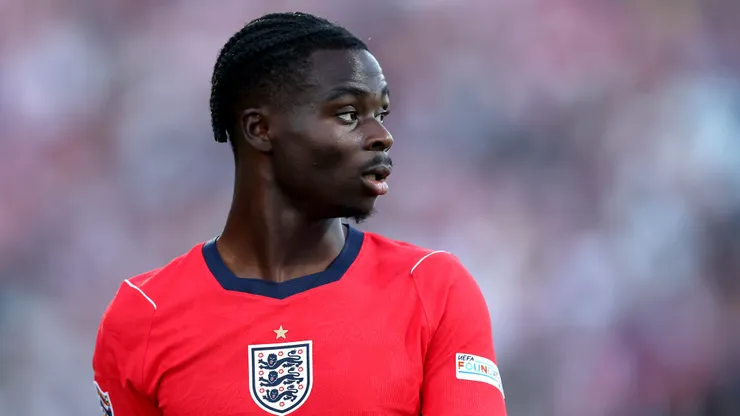 Bukayo Saka recibe Premio Sócrates por gran labor