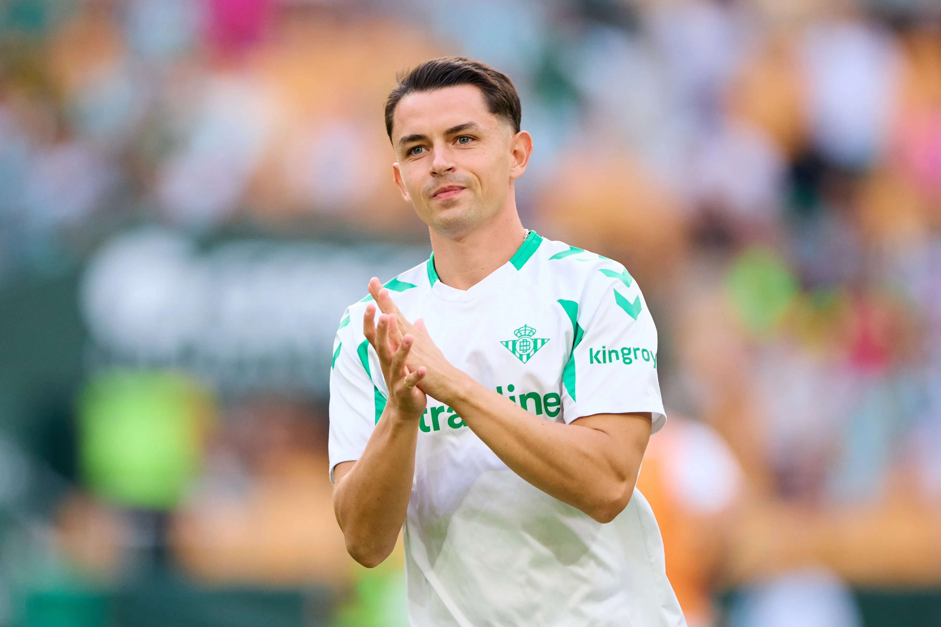 Álvaro Fidalgo no es muy considerado en Betis (Getty Images)
