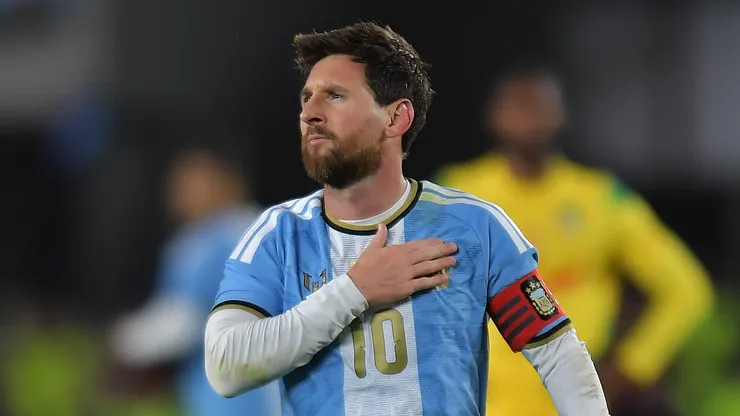 El capitán de la Selección Argentina ya tiene al heredero del mítico dorsal.