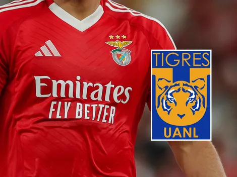 Tigres negocia por un ex Benfica para 'seducir' a Barros Schelotto