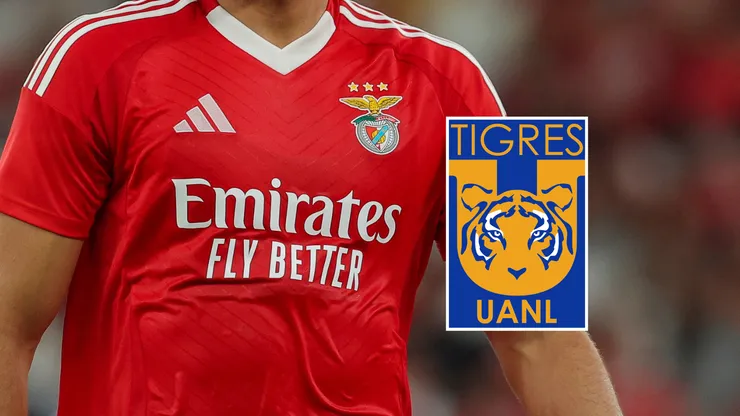 Un ex Benfica podría recalar en Tigres.