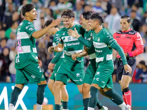Golpazo para Santos Laguna: se lesionó un titular y no jugará más en 2026