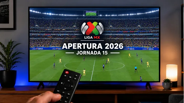 Todo listo para la J15 del Apertura 2026.