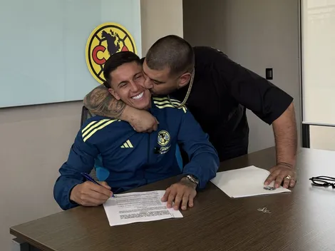 Brian Rodríguez 'rompe' con su agente justo después de renovar en América