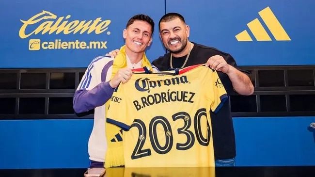 Lasalvia en la última firma de Brian Rodríguez