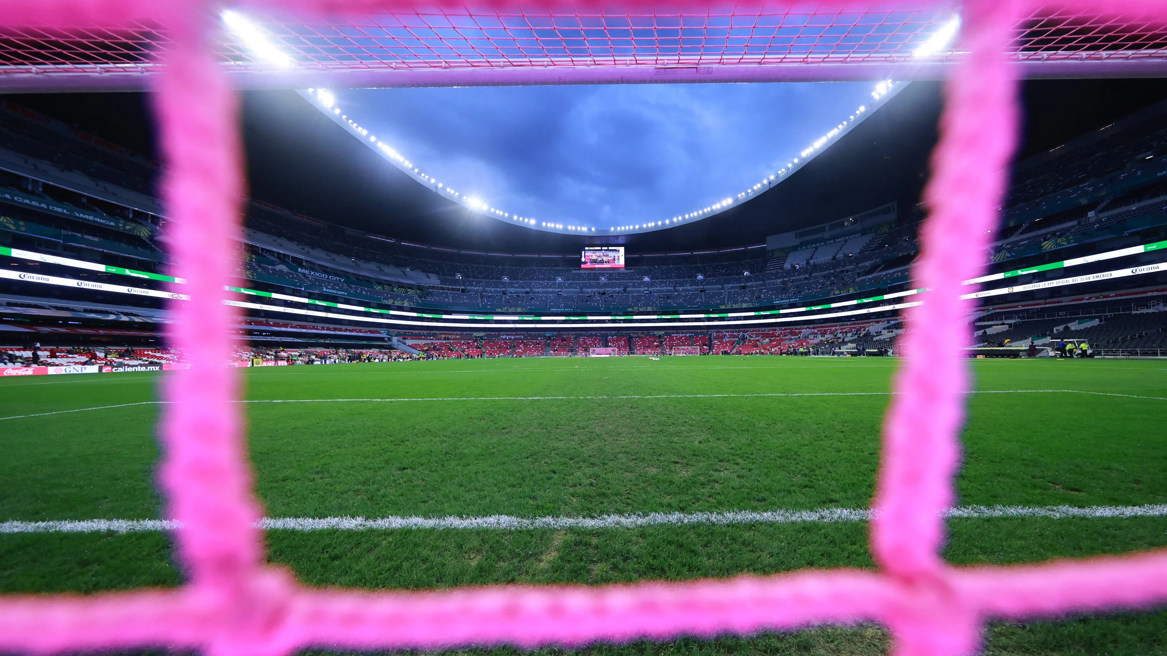 El Azteca, preparado para América-Xolos [Foto: Getty]