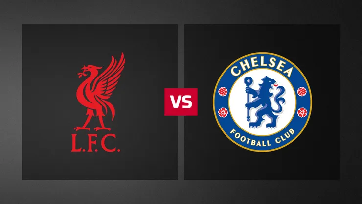 Dónde ver el Liverpool vs Chelsea