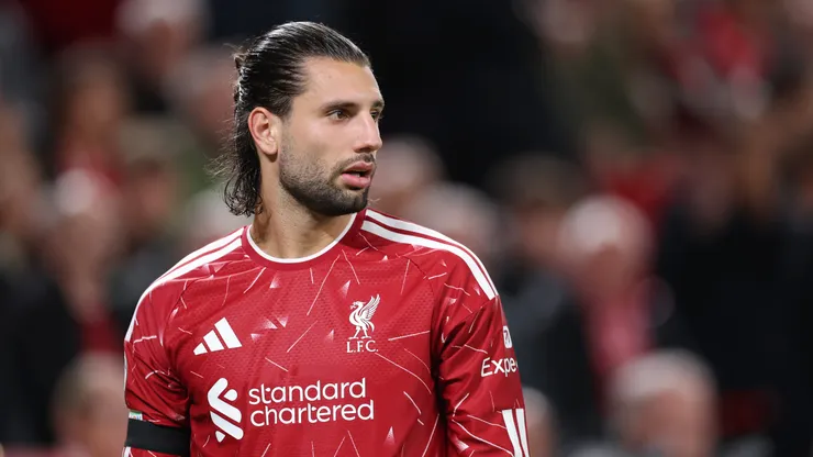 Por qué no juega Dominik Szoboszlai el Liverpool vs Chelsea
