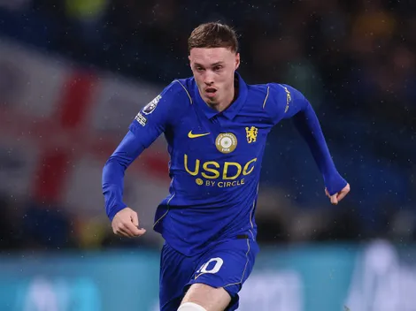 ¿Por qué no juega Cole Palmer?
