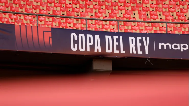 Se suspenden los partidos de hoy de la Copa del Rey