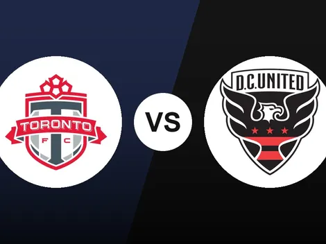 Alineaciones de Toronto FC y D.C. United por la MLS: formaciones confirmadas