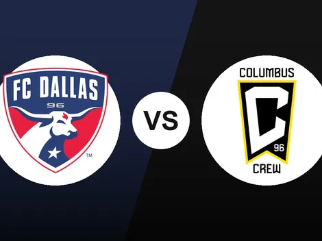 Alineaciones de FC Dallas y Columbus Crew por la MLS: formaciones confirmadas