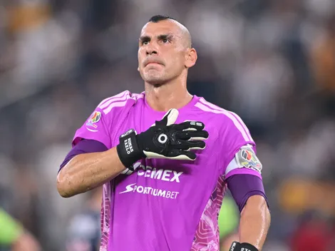 Tigres renovará a Nahuel Guzmán