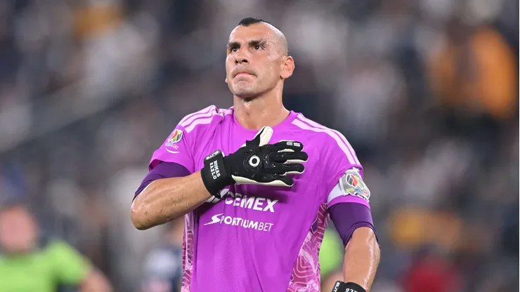 Tigres renovará a Nahuel Guzmán